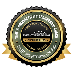 Time & Productivity Leadership Coach